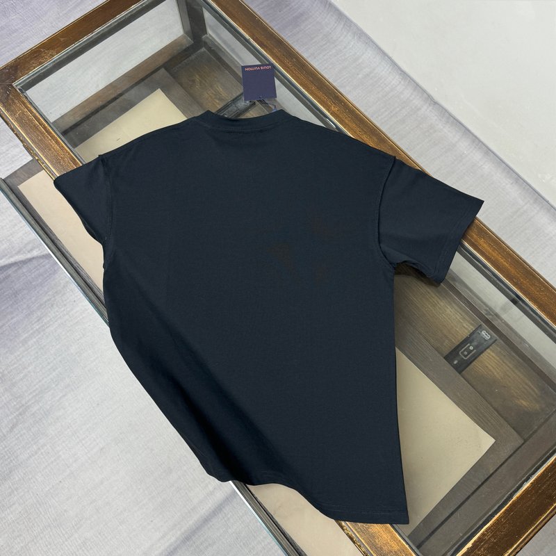 루이비통 라운드넥 반팔 티셔츠 유니섹스 001-216859