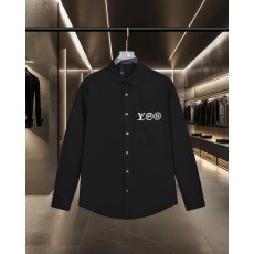 루이비통 콜라보 자수 롱슬리브 셔츠 001-216876