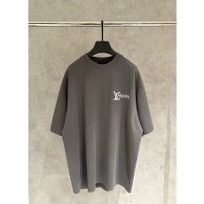루이비통 패치워크 루즈핏 반팔 티셔츠 001-216885
