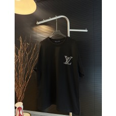 루이비통 펄 레터 반팔 티셔츠 001-216899