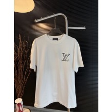 루이비통 펄 레터 반팔 티셔츠 001-216900