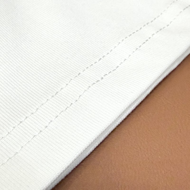 루이비통 자수 로고 반팔 티셔츠 001-216905