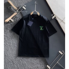 루이비통 남성 심플 반팔 티셔츠 001-216932