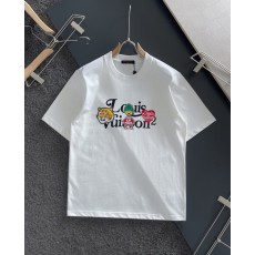 루이비통 남성 프린팅 반팔 티셔츠 001-216950