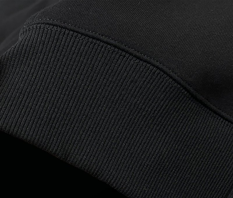 셀린 더블 야사 순면 지퍼 후드 티셔츠 001-216958