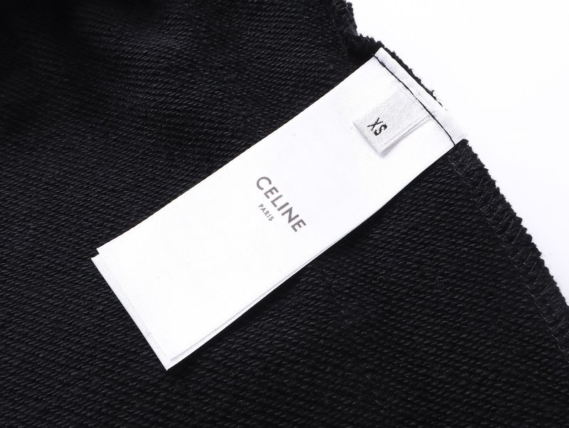 셀린 스트라이프 자수 숏팬츠 001-217041