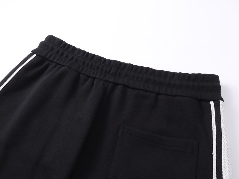 셀린 스트라이프 자수 숏팬츠 001-217041