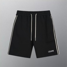 셀린 스트라이프 자수 숏팬츠 001-217041