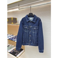 셀린 패치 데님 자켓 001-217057