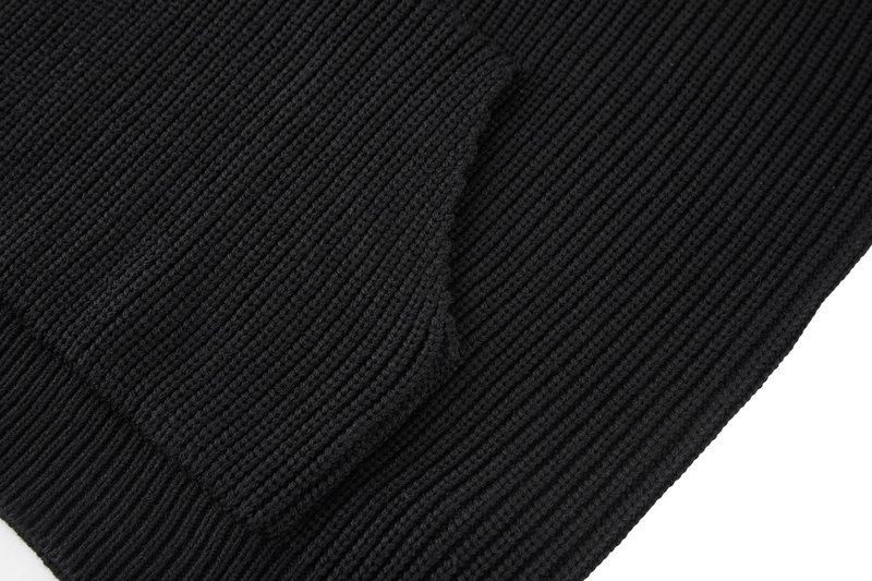 셀린 패치 자수 후드 울 스웨터 001-217066