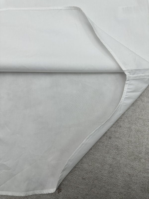 셀린 화이트 자수 포켓 셔츠 001-217067
