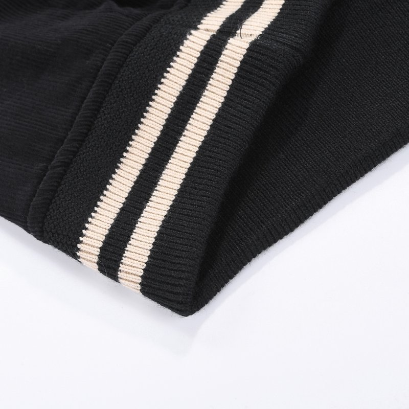 셀린 코듀로이 울 블렌드 야구 자켓 001-217070
