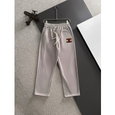 셀린 가을 겨울 슬림 피트 로고 트레이닝 팬츠 001-217081