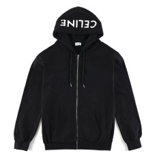 셀린 클래식 캡슐 지퍼 후드 자켓 001-217102