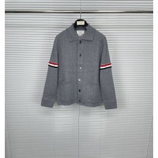 톰브라운 헤링본 칼라 카디건 코트 001-217246