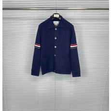 톰브라운 컬러 스트라이프 카디건 001-217247