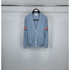 톰브라운 3 색 소매 반전 니트 카디건 001-217260