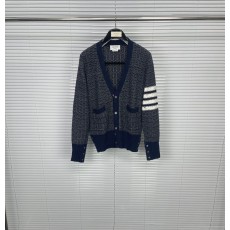톰브라운 울 블렌드 스트라이프 카디건 001-217262