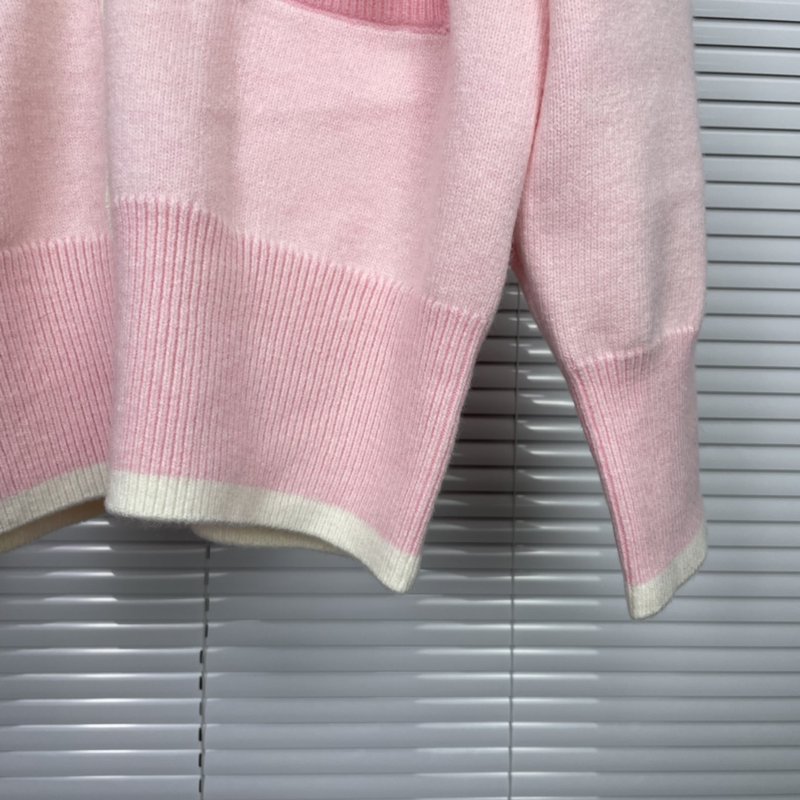 톰브라운 4 바 라인 강아지 가디건 001-217263