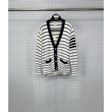 TB23 스트라이프 인타시아 레트로 울 카디건 001-217266