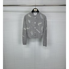 톰브라운 페더 인타시아 울 카디건 001-217276