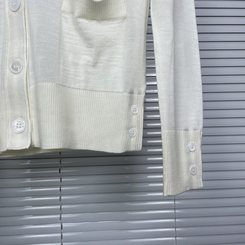 톰브라운 메리노 울 4 바 카디건 001-217292