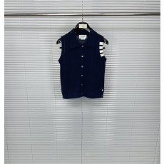 톰브라운 소매 포스트라이프 울 니트 카디건 001-217294