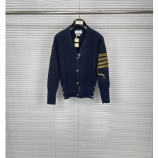 여성 뱀 자수 면 카디건 네이비 001-217296