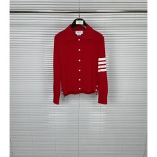 톰브라운 4 스트라이프 칼라 울 니트 카디건 001-217303