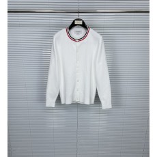 톰브라운 피케 니트 라운드 넥 카디건 001-217304
