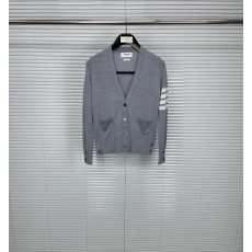 톰브라운 메리노 울 4 바 카디건 001-217312