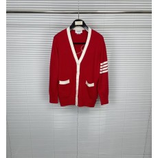 톰브라운 클래식 뒷면 강아지 로고 울 니트 가디건 001-217317