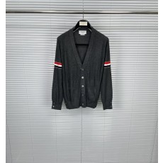 톰브라운 3 색 소매 리버스 니트 가디건 001-217326