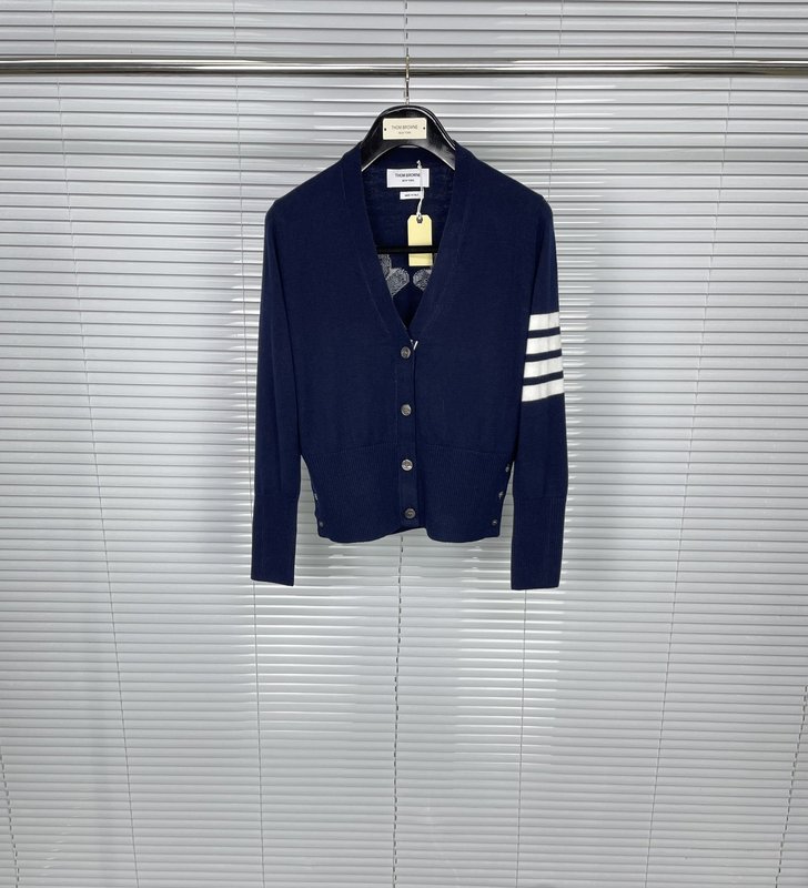 톰브라운 백면 진저브맨 울 카디건 001-217329