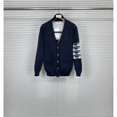 톰브라운 백면 강아지 패턴 니트 가디건 001-217335
