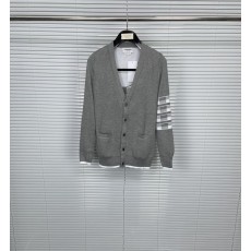 톰브라운 백면 강아지 패턴 니트 가디건 001-217336