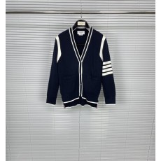 톰브라운 4 바 스트라이프 카디건 자켓 001-217338