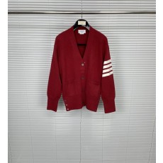 톰브라운 클래식 4 바 라인 울 니트 카디건 001-217345