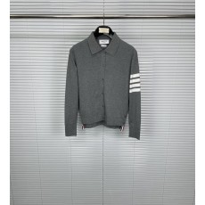톰브라운 TB 면 소재 4 바 카디건 니트 001-217370