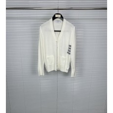 톰브라운 사선 스트라이프 메리노 울 카디건 001-217384