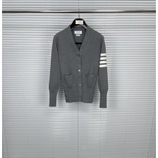 톰브라운 면 스트라이프 카디건 001-217389