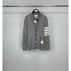 톰브라운 클래식 4 바 울 카디건 001-217394