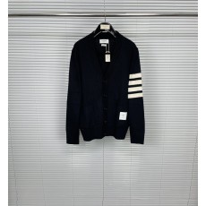 톰브라운 클래식 4 바인딩 울 카디건 001-217395