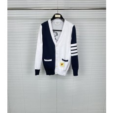 톰브라운 스틱맨 강아지 패턴 니트 가디건 001-217401