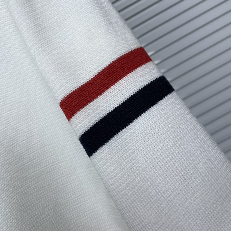 톰브라운 클래식 더블 스트라이프 울 카디건 001-217402