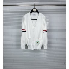 톰브라운 클래식 더블 스트라이프 울 카디건 001-217402