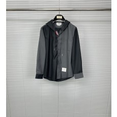 톰브라운 후드 테이프 포인트 자켓 외투 001-217422