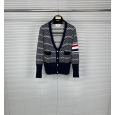 톰브라운 울 혼방 V 니트 카디건 남녀공용 001-217452