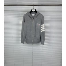 톰브라운 강아지 자수 후드 카디건 001-217461