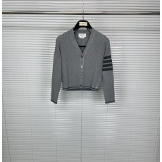 톰브라운 케이블 니트 카디건 4 바 스트라이프 001-217470